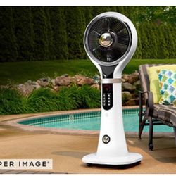 Portable Evaporative Fan/Ventilador sharper Image