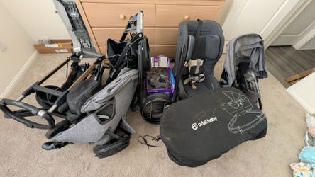 Orbit Stroller System Combo