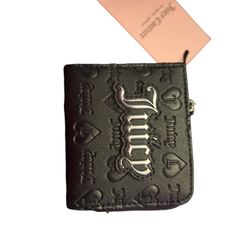 Black Juicy Small Wallet