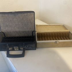 Cassette Tape Containers 