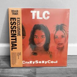 TLC CrazySexyCool EXCLUSIVE LIMITED EDITION RED Vinyl 12β Record LP