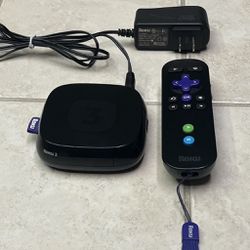 Roku Streaming Device (with remote)
