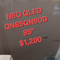 SAMSUNG 85"INCH NEO QLED 4K Q90D 