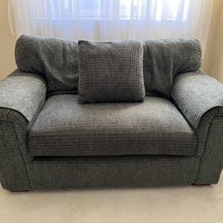 Lazyboy Loveseat W/pullout Bed 