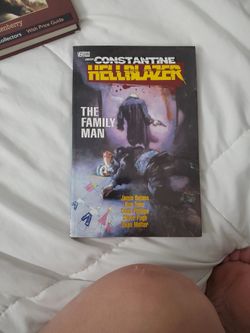 Comic Book John Constantine Hellblazer The Family Man