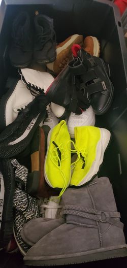 Women shoes and Boots.