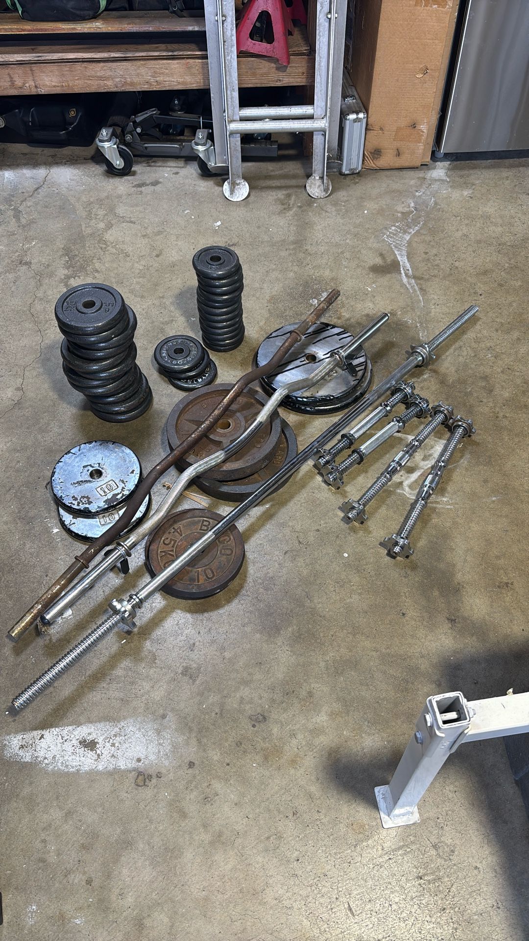 Weights And Bars