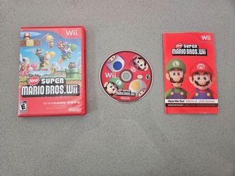 New Super Mario Bros Wii - Nintendo Wii