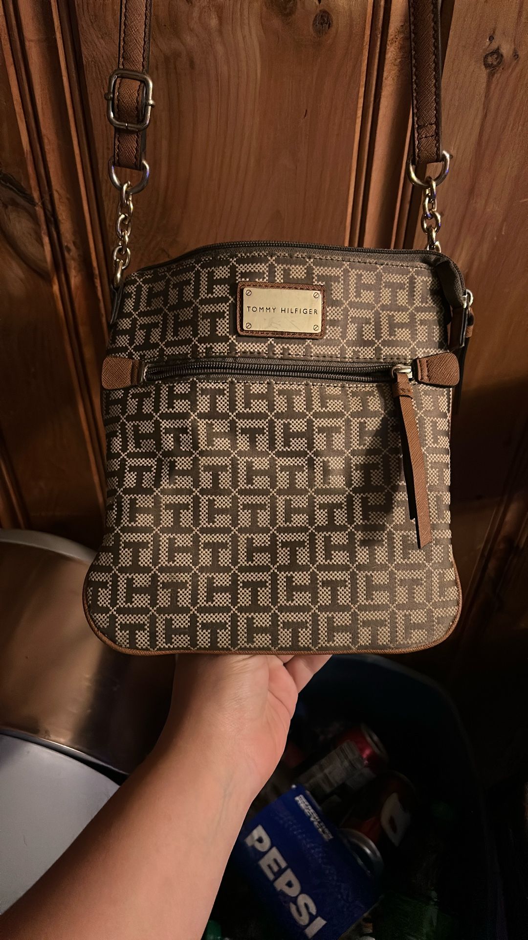 Tommy H. Hand Bag 