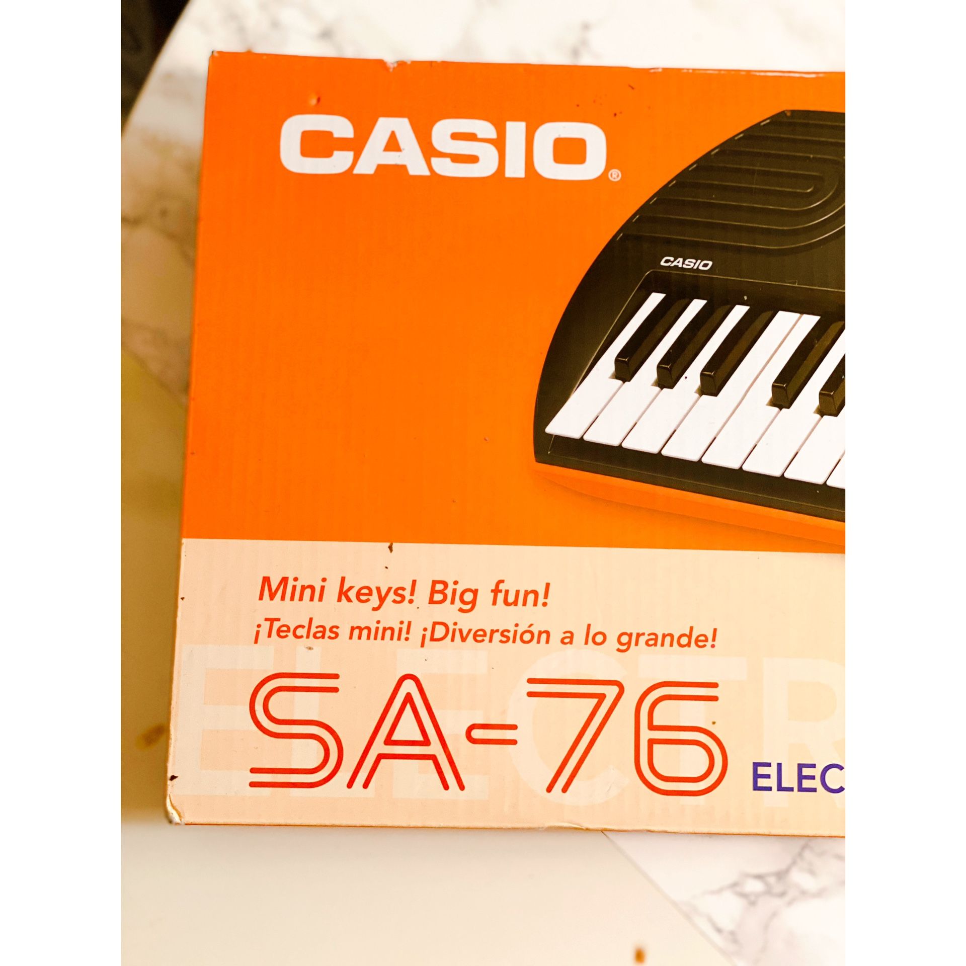 Casio SA-76 Electronic Keyboard Arranger