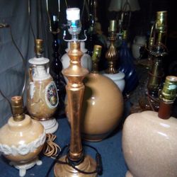 Lamps ! Lamps! Lamps!