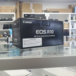 Canon EOS R10 Kit (18-45mm) 