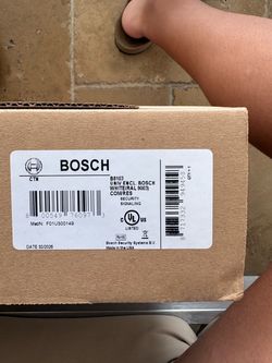 Bosch B8103 Universal Enclosure White Security Signaling