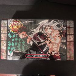 DEMON SLAYER MANGA BOX SET