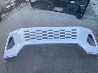 2026 Toyota RAV4 front bumper