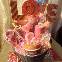 Valentines Gift Baskets $50