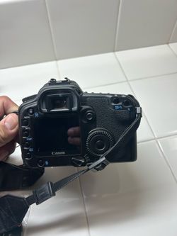 Cannon EOS 30D fully operational