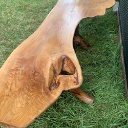 Madrona Abstract Coffee Table 