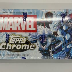 2025 Marvel Comics Chrome - Hobby Box