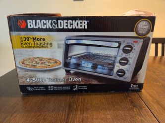 Black&Decker 4 Slice Toaster Oven