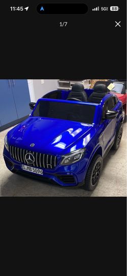 Mercedes-Benz Kids Ride-On Electric Car