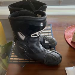 Alpinestars S-mx Plus Motorcycle Riding Boots