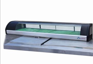 EVEREST 60” SUSHI DISPLAY CASE – COMMERCIAL 🔥 (2 available)