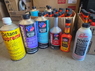 $5 each Octane boosters VP racing Stp Seafoam