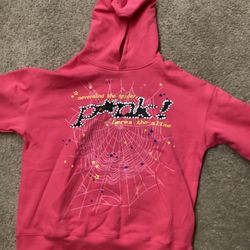 SP5DER P*NK HOODIE