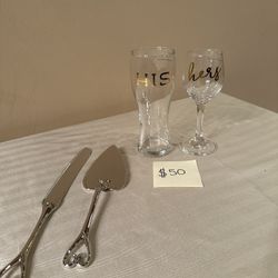 His/hers Glasses NEW