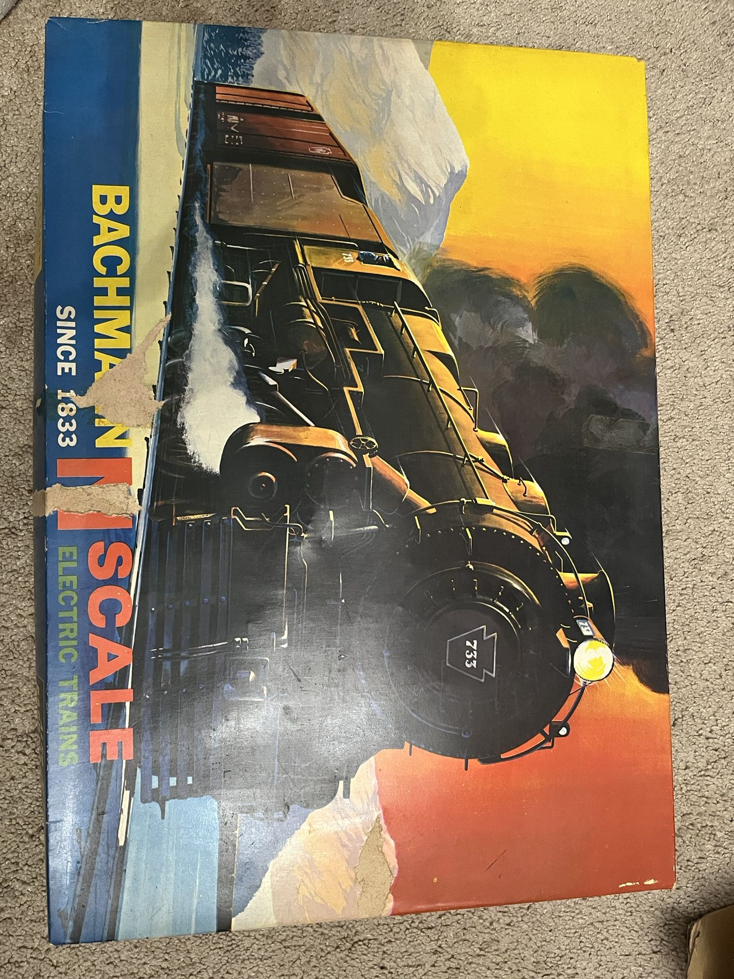 Bachmann N Scale Train Set Vintage