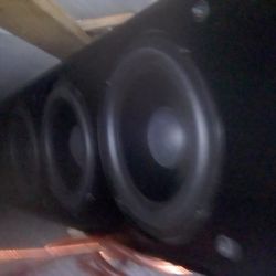 Stereo Klipsch Subwoofer Tower Speakers/Kingsong N12 Pro Scooter 