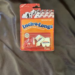 Vintage Inch-a-Longs Cargo Express Wind Up Toy