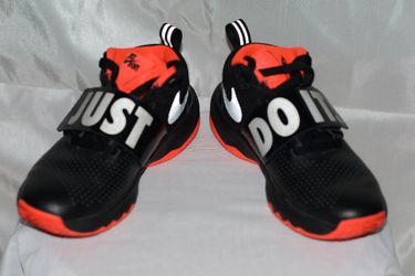 Nike Kids Basketball Shoes Black/Orange Size  3.5YExcellent condition Nike athletic shoes. Lightweight, comfortable, and great for sports or school. C