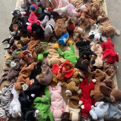 90s Beanie Baby Lot!!! All 90s Edition 