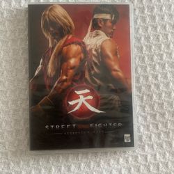 Street Fighter DVD Movie 