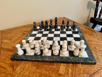 Marble Chess Set