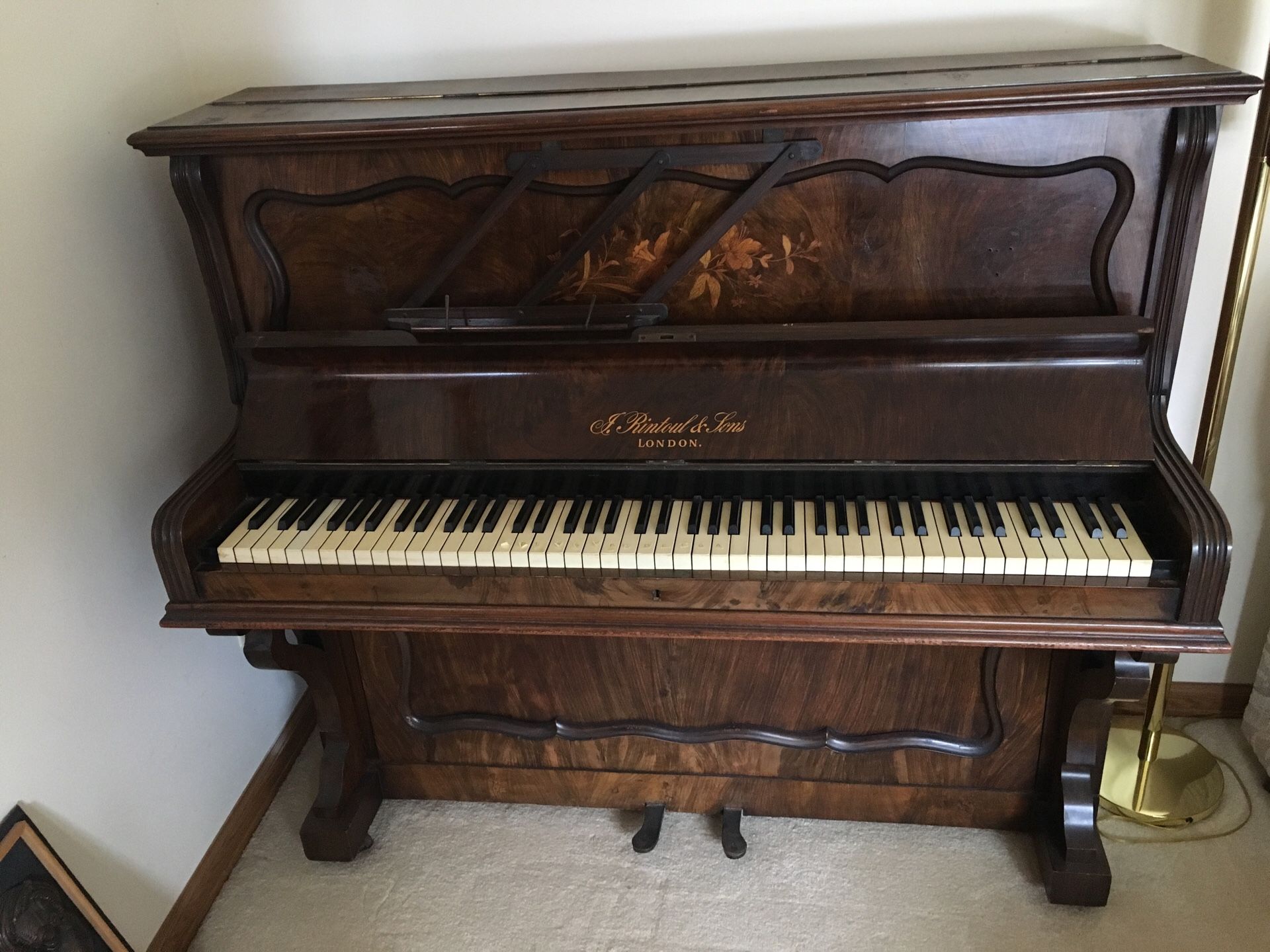 J Rintoul Piano