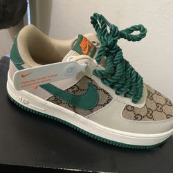 Custom Af1 Gucci 