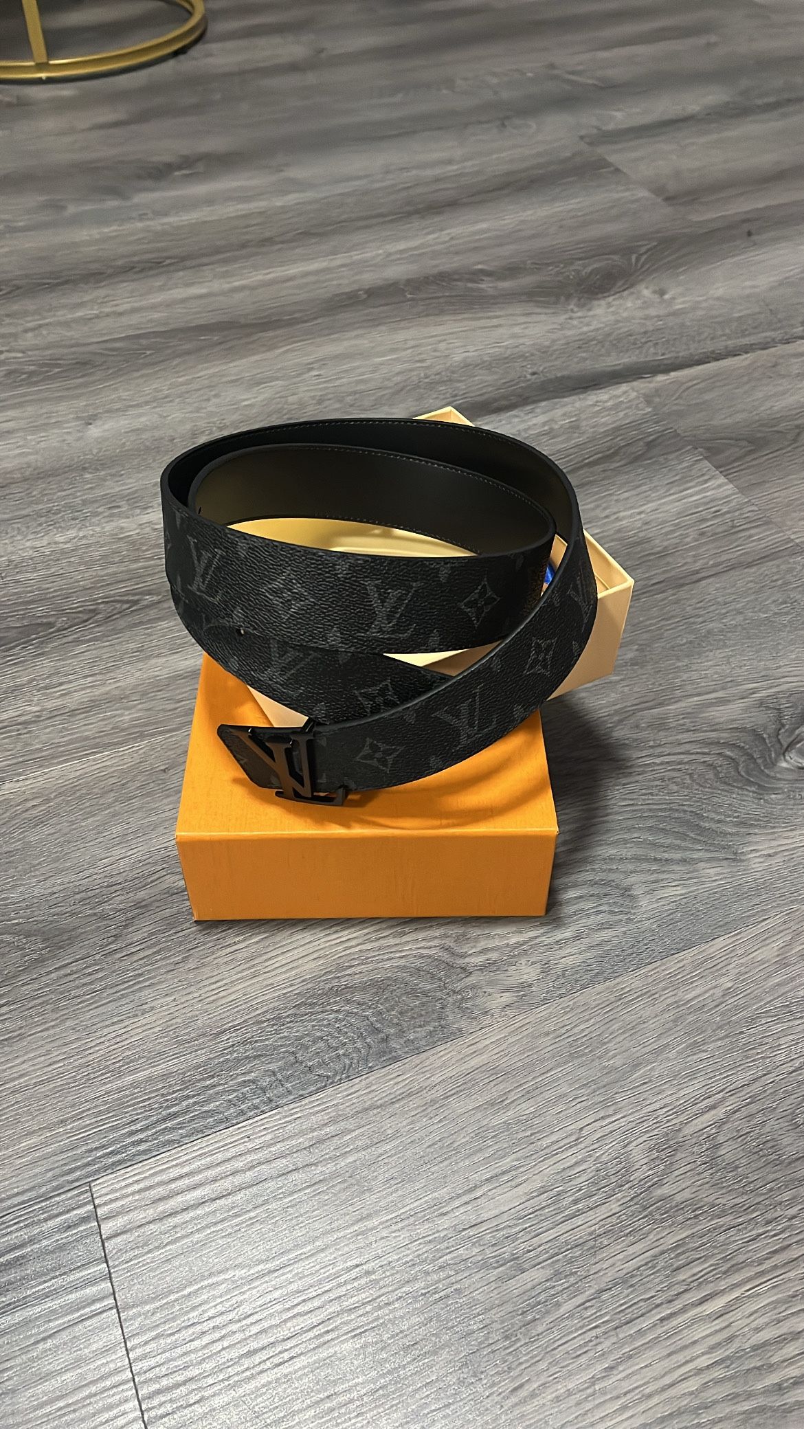 LV BELT (Black) Brand New No trades