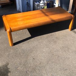 Mid Century Coffee Table USA Game Lane