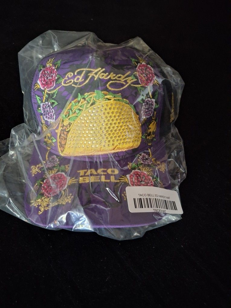 ED HARDY TACO BELL CAP LIMITED EDITION 