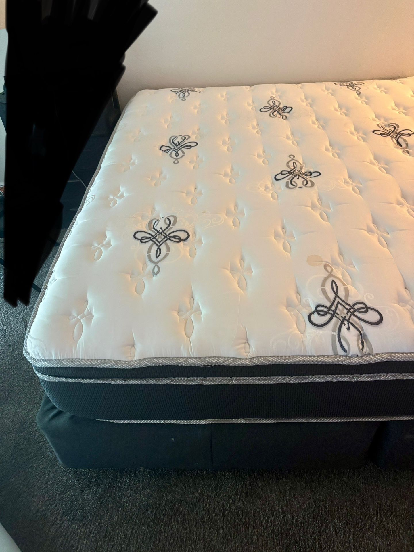 King Mattress With Box Spring And Frame