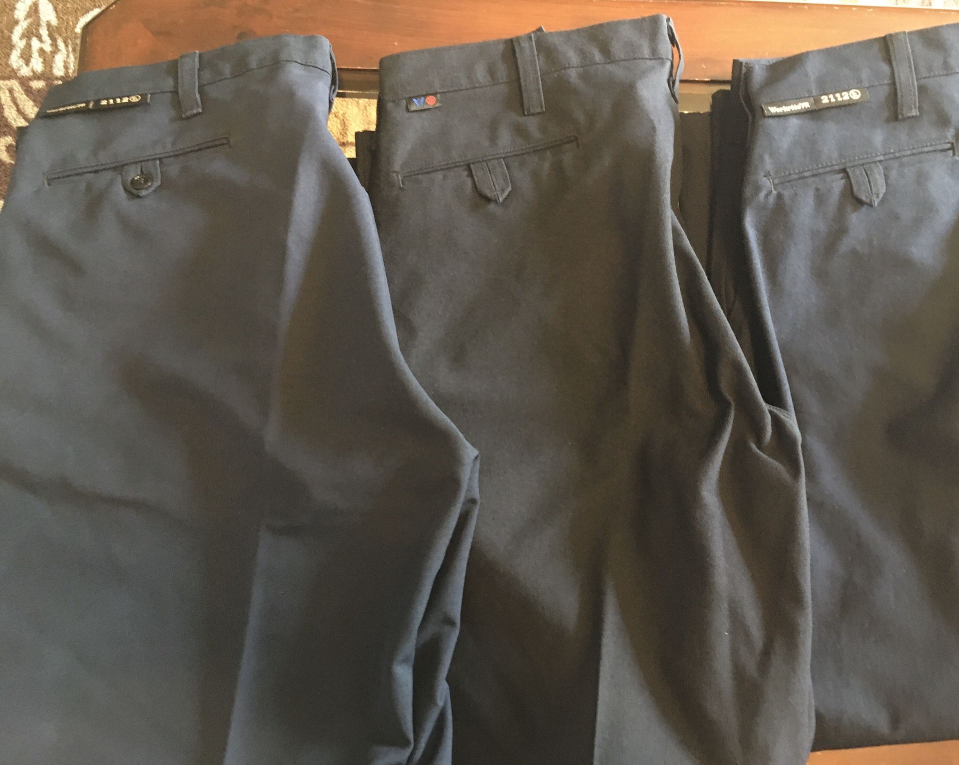 Firefighter station pants
