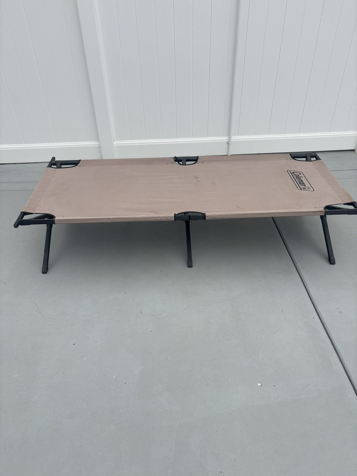 Coleman Portable Sleeper, Used But In Good Condition