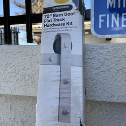 Yale 72” Barn Door Kit