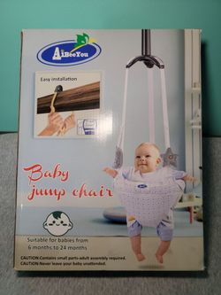 Baby jump chair