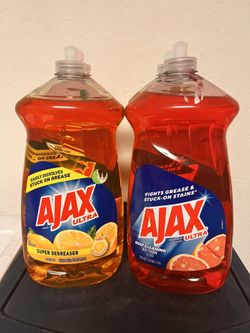 Ajax Dish Soap $3 Per Bottle