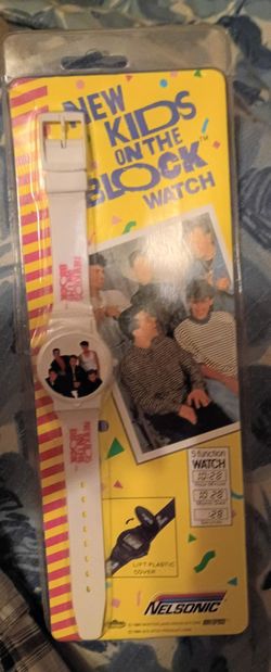 Vintage New kids on the block watch