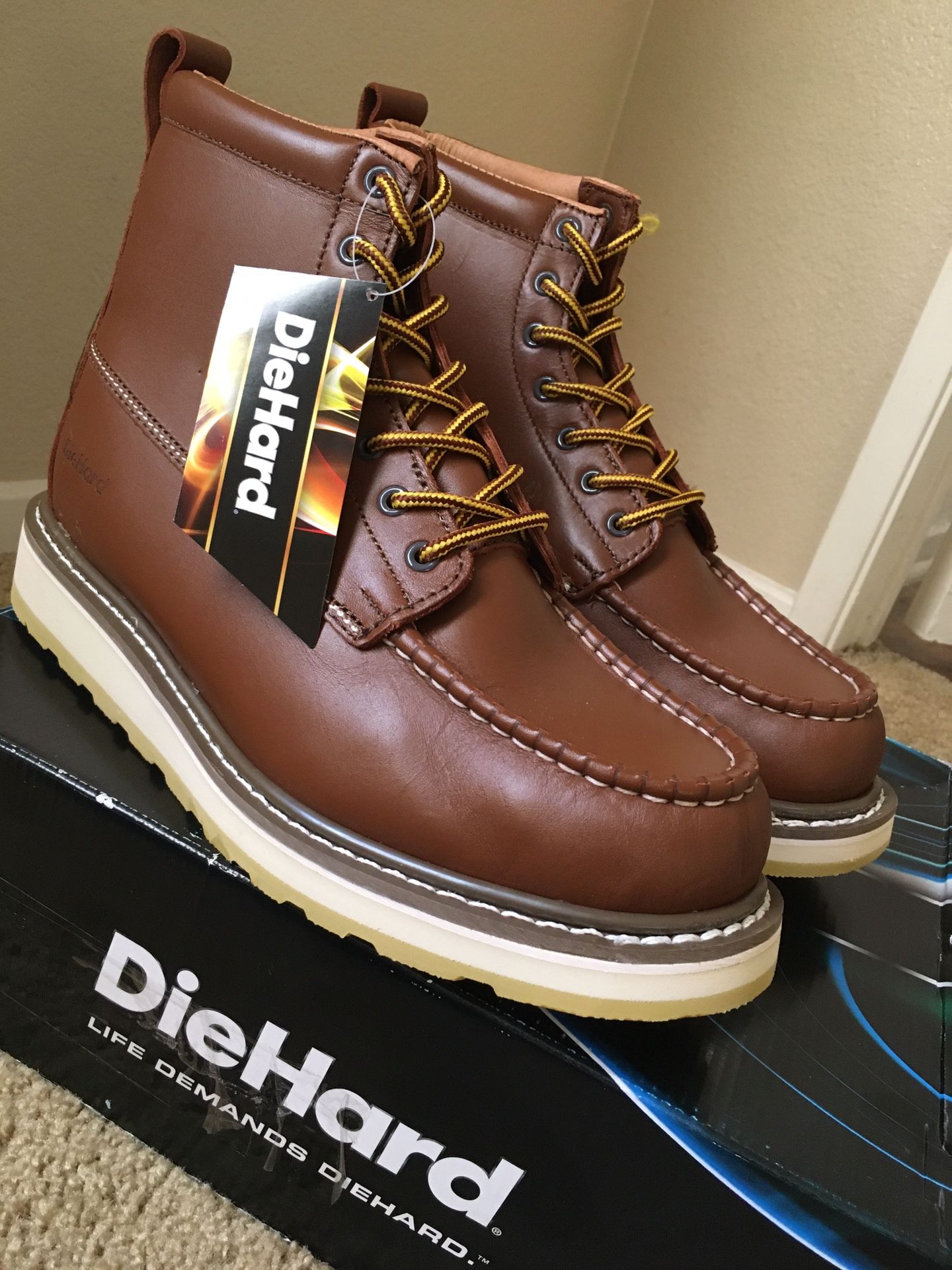 DieHard boots 11